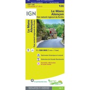 126 IGN Le Mans Alencon